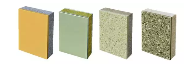 保溫裝飾一體化板有哪些種類