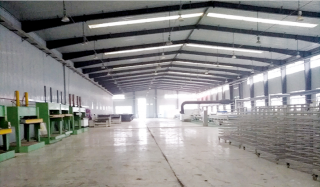 聚合聚苯板生產(chǎn)車間