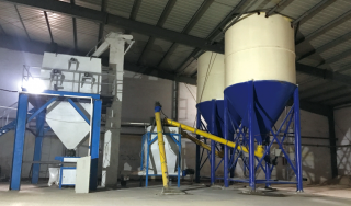 聚合聚苯板聚合物砂漿車間