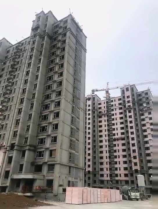 濱州鄒平鳳凰城工程外墻保溫